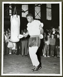 PATTERSON, FLOYD ORIGINAL TYPE 1 PHOTOGRAPH (1959-TRAINING FOR LONDON)