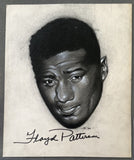 PATTERSON, FLOYD SIGNED CHARCOAL ART