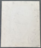 PATTERSON, FLOYD SIGNED CHARCOAL ART