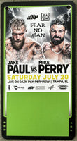 PAUL, JAKE-MIKE PERRY CREDENTIAL (2024)