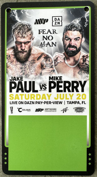 PAUL, JAKE-MIKE PERRY CREDENTIAL (2024)