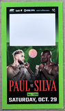 JAKE PAUL-ANDERSON SILVA ON SITE CREDENTIAL (2022)