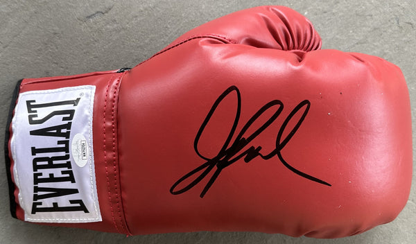 PAUL, JAKE SIGNED GLOVE (JSA AUTHENTICATED)