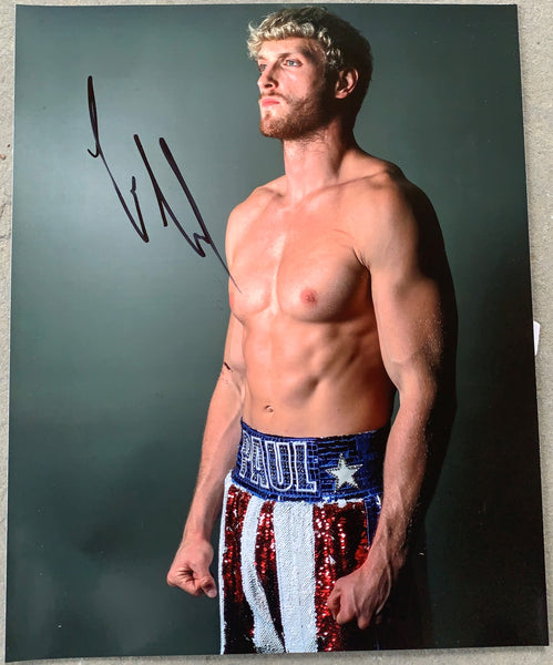 PAUL, LOGAN SIGNED PHOTO