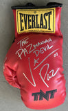PAZIENZA, VINNY SIGNED BOXING GLOVE