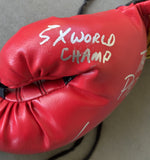 PAZIENZA, VINNY SIGNED BOXING GLOVE