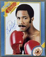 PEDROZA, EUSEBIO SIGNED PHOTO