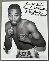 PENDLETON, FREDDIE SIGNED PHOTO