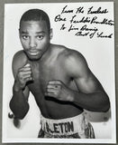 PENDLETON, FREDDIE SIGNED PHOTO