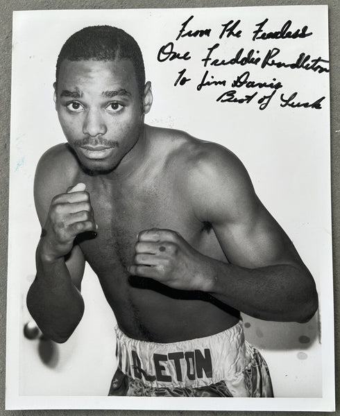 PENDLETON, FREDDIE SIGNED PHOTO