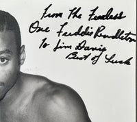 PENDLETON, FREDDIE SIGNED PHOTO
