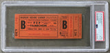PEP, WILLIE-RAY FAMECHON FULL UNUSED TICKET (1950-PSA/DNA VG-EX 4)