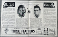 PEP, WILLIE-CHALKY WRIGHT OFFICIAL PROGRAM (1942)