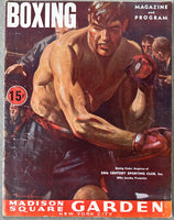 PEP, WILLIE-CHALKY WRIGHT OFFICIAL PROGRAM (1942)