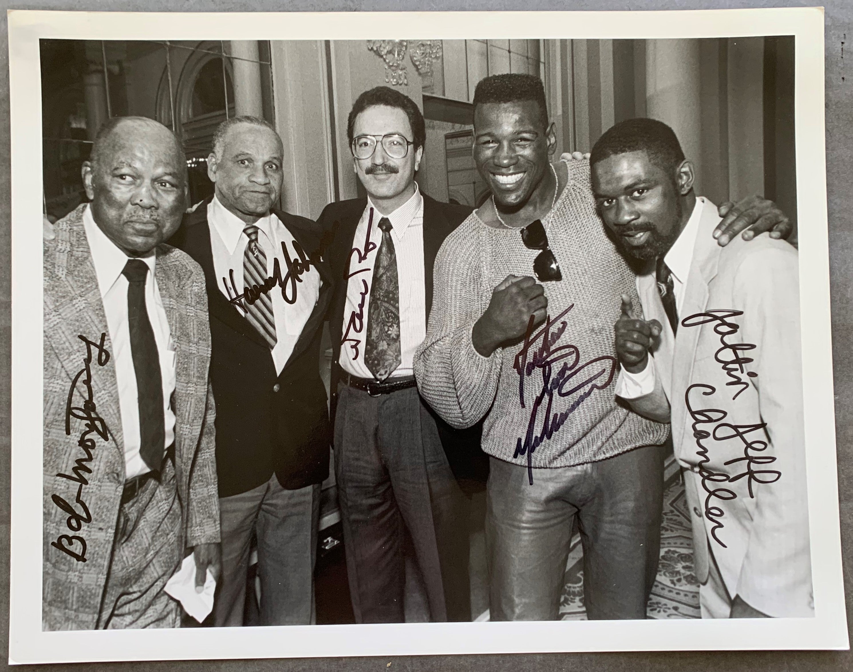 Johnson, Harold – Page 5 – JO Sports Inc.