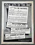 BAER, MAX ORIGINAL SHEET MUSIC (1933-THE PRIZEFIGHTER AND THE LADY)