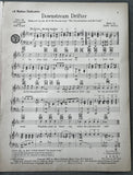 BAER, MAX ORIGINAL SHEET MUSIC (1933-THE PRIZEFIGHTER AND THE LADY)