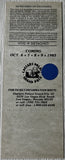 PRYOR, AARON-ALEXIS ARGUELLO II ON SITE FULL TICKET (1983)