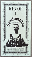 QUARRY, MIKE-TOM BOGS ON SITE STUBLESS TICKET (1973)