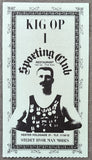 QUARRY, MIKE-TOM BOGS ON SITE STUBLESS TICKET (1973)