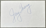 QUARRY, JERRY SIGNED INDEX CARD (PSA/DNA)