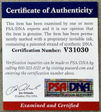 QUARRY, JERRY SIGNED INDEX CARD (PSA/DNA)