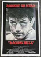 LAMOTTA, JAKE SIGNED RAGING BULL POSTER