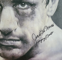 LAMOTTA, JAKE SIGNED RAGING BULL POSTER