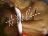 RAHMAN, HASIM-JAMES TONEY SIGNED ON SITE POSTER (2006-SIGNED BY BOTH)