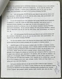 RAHMAN, HASIM SIGNED PROMOTIONAL CONTRACT (1995-JSA)