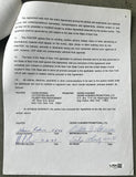 RAHMAN, HASIM SIGNED PROMOTIONAL CONTRACT (1995-JSA)