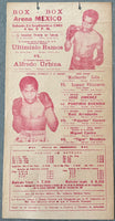 RAMOS, SUGAR-ALFREDO URBINA ON SITE POSTER (1961)