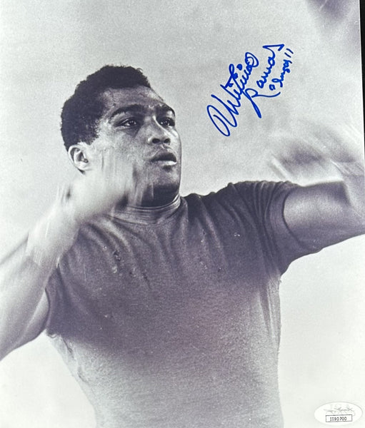 RAMOS, ULTIMINIO "SUGAR" SIGNED PHOTO (JSA)