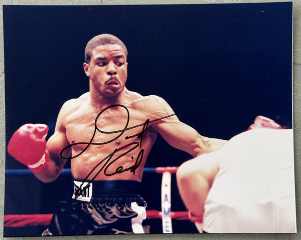 REID, DAVID SIGNED PHOTO