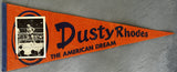 RHODES, DUSTY ORIGINAL PHOTO PENNANT (CIRCA 1970'S)