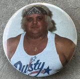 RHODES, DUSTY SOUVENIR PIN