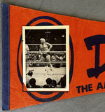 RHODES, DUSTY ORIGINAL PHOTO PENNANT (CIRCA 1970'S)