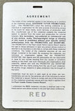 RIGONDEAUX, GUILLERMO-RICO RAMOS PRESS CREDENTIAL (2012-RIGONDEAUX WINS TITLE)
