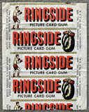 1951 RINGSIDE BOXING CARD ORIGINAL WRAPPER