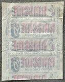 1951 RINGSIDE BOXING CARD ORIGINAL WRAPPER