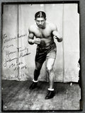 RISKO, JOHNNY SIGNED PHOTO (PSA/DNA)
