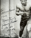 RISKO, JOHNNY SIGNED PHOTO (PSA/DNA)
