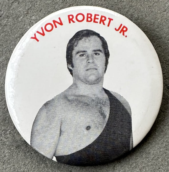 ROBERT, JR., YVON SOUVENIR PIN