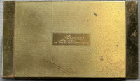 ROBINSON, SUGAR RAY-CARMEN BASILIO I SOUVENIR WATCH CASE (1957-BASILIO WINS TITLE)