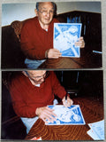 ROBINSON, SUGAR RAY-CARMEN BASILIO II OFFICIAL PROGRAM (1958-SIGNED BY BASILIO)