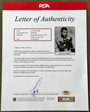 ROBINSON, SUGAR RAY & SUGAR RAY LEONARD SIGNED PHOTO (PSA/DNA)