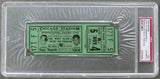 ROBINSON, SUGAR RAY-CARL "BOBO" OLSON FULL ON SITE TICKET (1955-PSA/DNA)