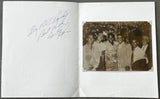 ROBINSON, SUGAR RAY & RANDY TURPIN SIGNED TYPE 1 STUDIO PHOTO (SIGNED BY ROBINSON TO TURPIN)