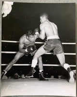 ROBINSON, SUGAR RAY-RANDY TURPIN I WIRE PHOTO (1951-TURPIN WINS TITLE)