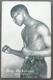 ROBINSON, SUGAR RAY EXHIBIT CARD